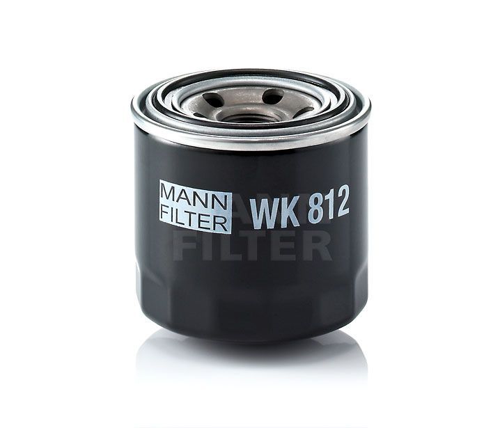 [WK-812]Mann-Filter European Spin-on Fuel Filter(SI - Industrial Heavy truck and Bus/Off-Highway )