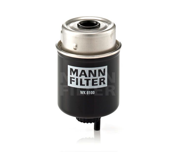 [WK-8100]Mann-Filter European Spin-on Fuel Filter(SI - Industrial Heavy truck and Bus/Off-Highway )