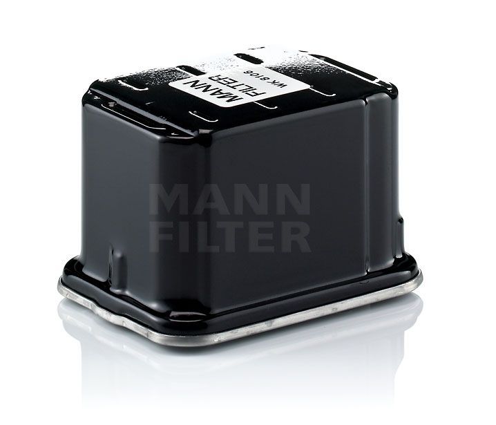 [WK-8106]Filtro de combustible europeo tipo cartucho Mann-Filter(SI - Camiones pesados y autobuses industriales/Fuera de carretera )
