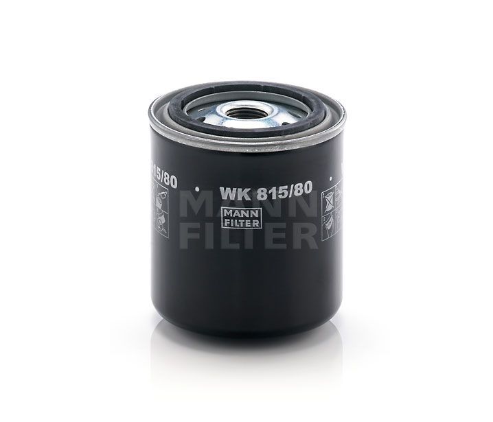 [WK-815/80]Mann-Filter European Spin-on Fuel Filter(Industrial- Several Heavy truck and Bus/Off-Highway 132-400-23)