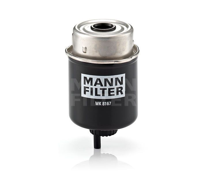 [WK-8167]Filtro de combustible industrial en cartucho Mann-Filter(John Deere Off-Highway RE537159)