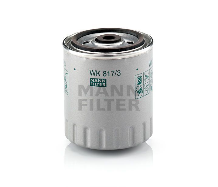 [WK-817/3-X]Mann-Filter European Spin-on Fuel Filter(Mercedes-Benz Passenger Car and Light Truck 601 090 03 52)