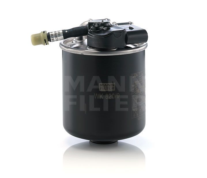 [WK-820/9]Filtro de combustible en línea Mann(651 090 16 52)