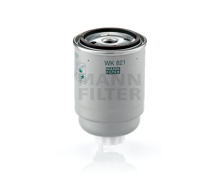[WK-821]Mann-Filter European Spin-on Fuel Filter(Citroen Passenger Car and Light Truck n/a)