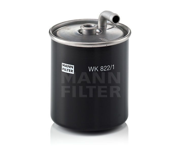 [WK-822/1]Mann-Filter European Inline Fuel Filter(Mercedes-Benz Passenger Car and Light Truck 611 092 07 01)