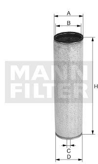 [CF-16-158]Mann-Filter European Safety Element(SI - Industrial Heavy truck and Bus/Off-Highway )