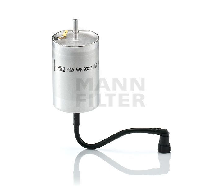 [WK-832/1]Mann-Filter European Spin-on Fuel Filter(Porsche Passenger Car and Light Truck 996.110.253.01)
