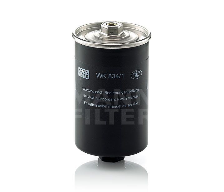 [WK-834/1]Filtro de combustible europeo tipo spin-on Mann-Filter (para Audi, turismos y vehículos ligeros 447 133 511)