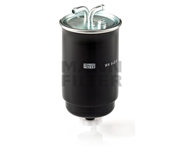 [WK-842/3]Filtro de combustible europeo tipo spin-on Mann-Filter (VW para turismos y vehículos comerciales ligeros 191 127 401 P)