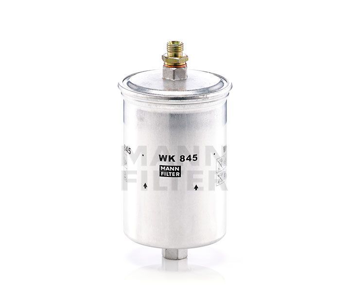 [WK-845]Filtro de combustible europeo tipo spin-on Mann-Filter (Mercedes-Benz para turismos y vehículos comerciales ligeros 002 477 44 01)