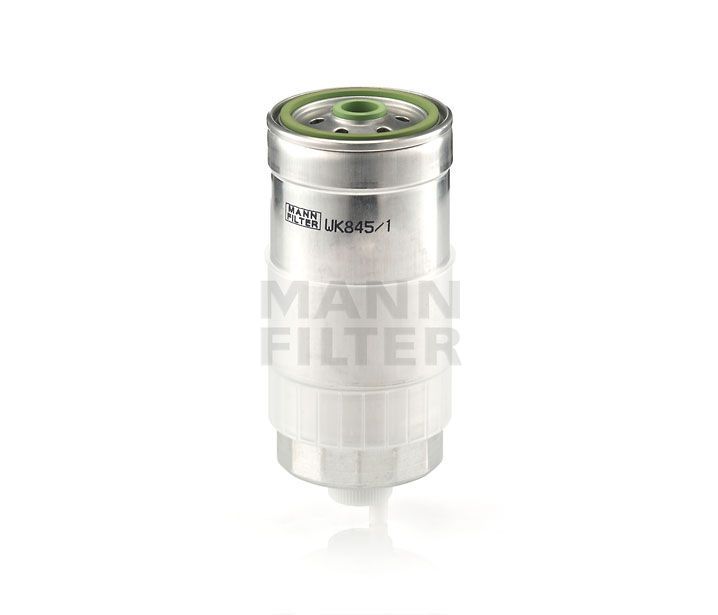 [WK-845/1]Filtro de combustible europeo tipo spin-on Mann-Filter (para turismos y vehículos comerciales ligeros Audi 028 127 435)