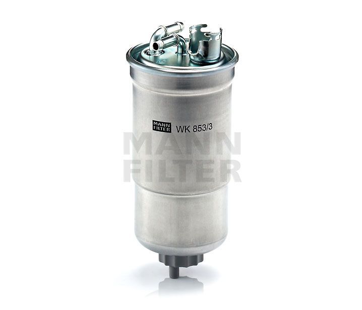 [WK-853/3-X]Mann-Filter European Spin-on Fuel Filter(VW Passenger Car and Light Truck 1J0 127 401 A)