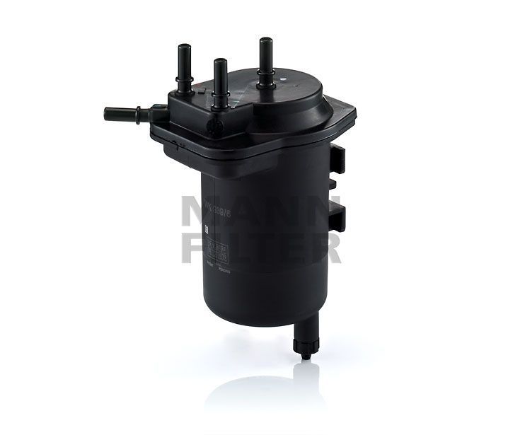 [WK-939/6]Mann-Filter European Spin-on Fuel Filter(Industrial- Several Heavy truck and Bus/Off-Highway 16400-BN700)