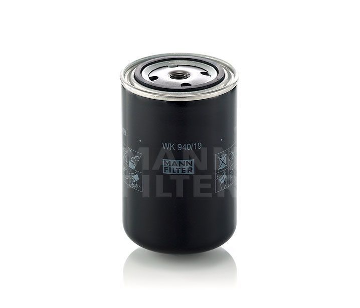[WK-940/19]Filtro de combustible europeo tipo spin-on Mann-Filter(SI - Camiones pesados y autobuses industriales/Fuera de carretera )