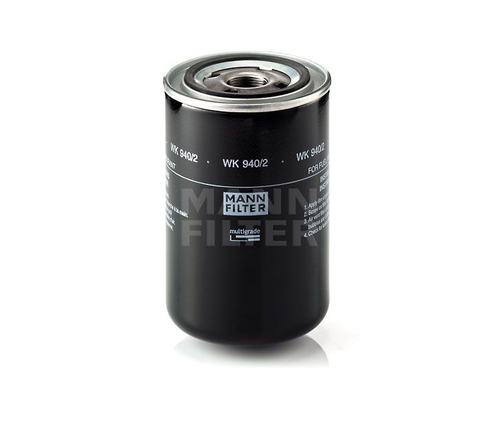 [WK-940/42]Mann-Filter European Spin-on Fuel Filter(WK940/2,M10016955,K117954N50,5021149091,1763776,1411894,1-015-161)
