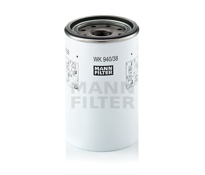 [WK-940/38-X]Mann Spin-on Fuel Filter(n/a)