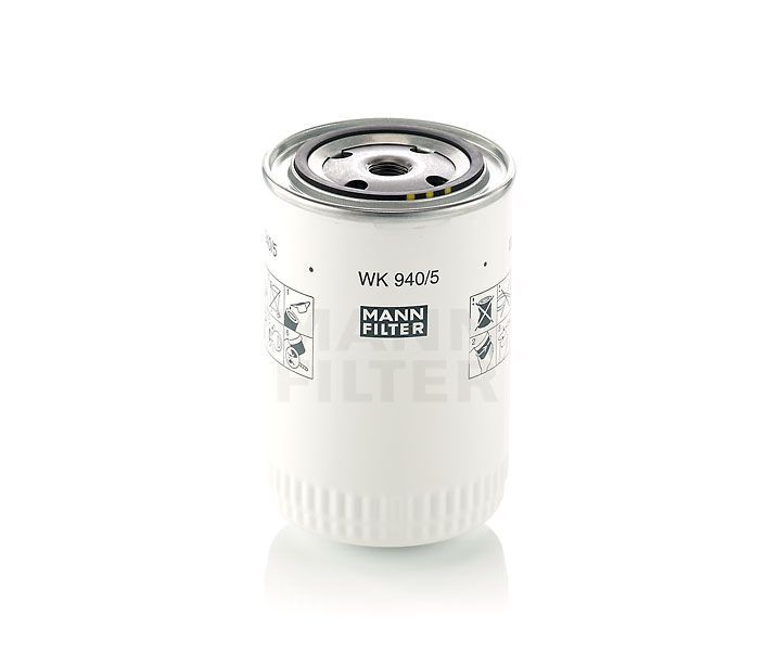 [WK-940/5]Mann-Filter European Spin-on Fuel Filter(Boman Off-Highway 5713909)