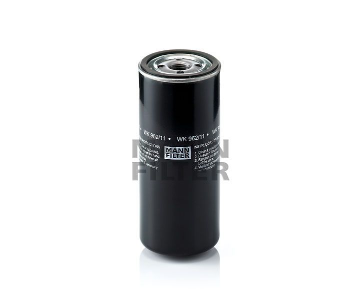 [WK-962/11]Mann-Filter European Spin-on Fuel Filter(Industrial- Several Heavy truck and Bus/Off-Highway 853 535 036)
