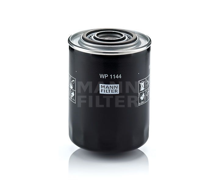 [WP-1144]Filtro de aceite secundario europeo tipo spin-on Mann-Filter(Camión pesado y autobús Iveco 190 2047)