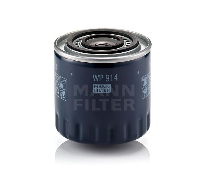 [WP-914]Filtro de aceite secundario europeo tipo spin-on Mann-Filter(SI - Camiones pesados industriales y Bus/Fuera de carretera )