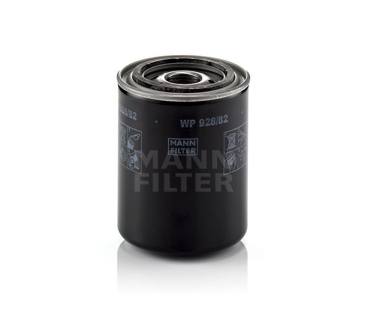 [WP-928/82]Mann-Filter European Secondary Spin-on Oil Filter(Industrial- Several Heavy truck and Bus/Off-Highway YL4J 6714 BA)