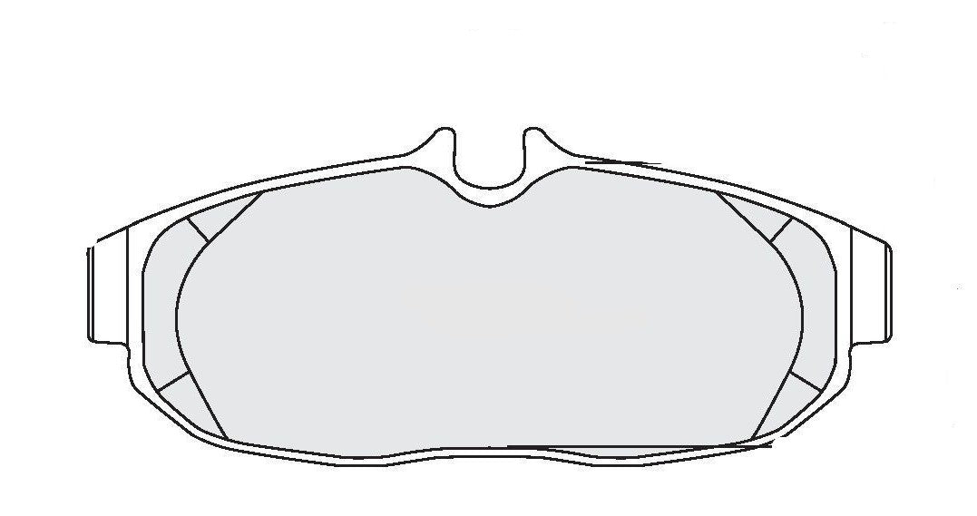 [1082.10]Pastillas de freno Performance Friction con clasificación Z.FMSI(D1082)
