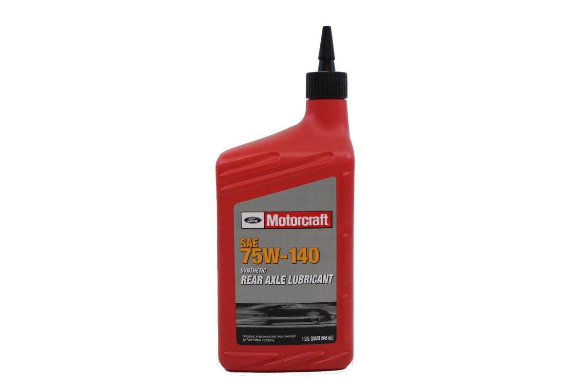 [XY75W140QL] Genuine Ford Fluid XY-75W140-QL SAE 75W-140 Synthetic Rear Axle Lubricant - 1 Quart