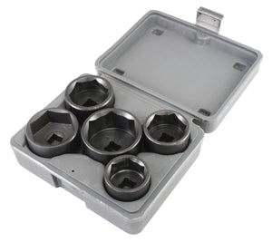 [13300]Lisle tools 5 pcs filter socket set