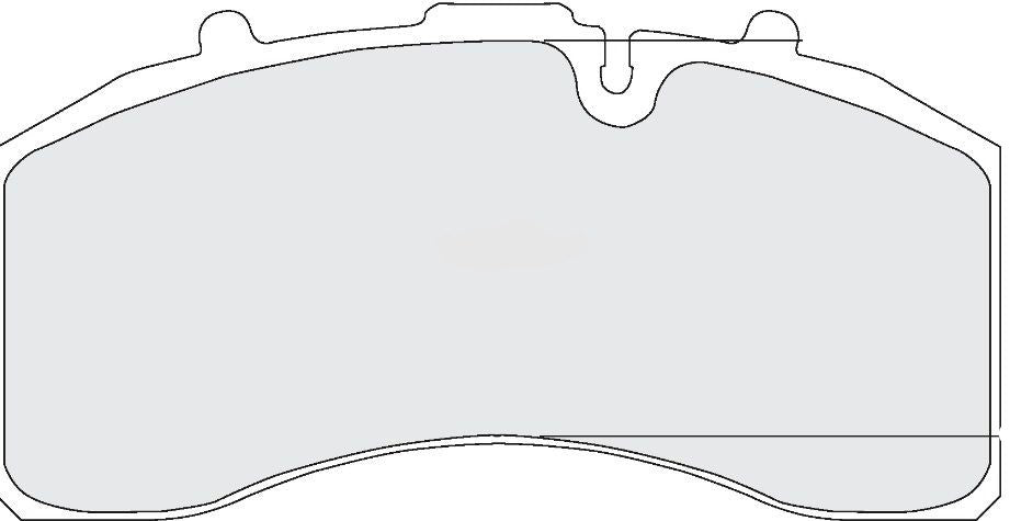 [1369.12]Performance Friction Z-Rated brake pads.FMSI(D1369)