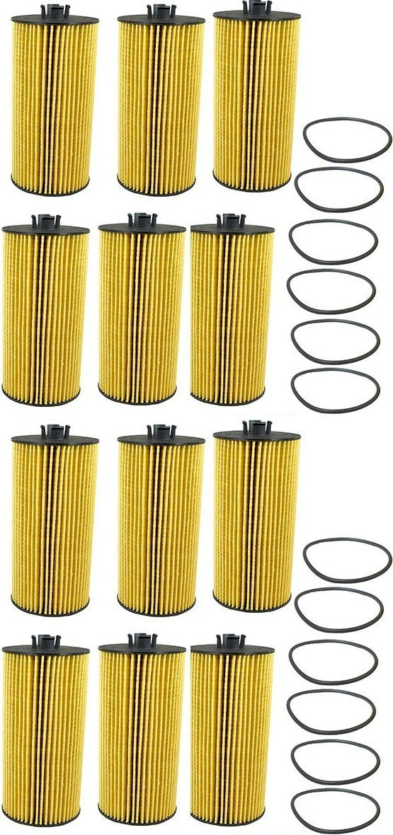 [PFL2016]Filtro de aceite diésel Parker Racor para Ford Powerstroke turbo de 6.0 y 6.4 litros.-Paquete de 12