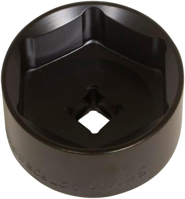 [14500]Lisle oil and fuel filter 36mm socket for Ford 6.0 liter diesel and 2017 Chevy Duramax fuel filter housing