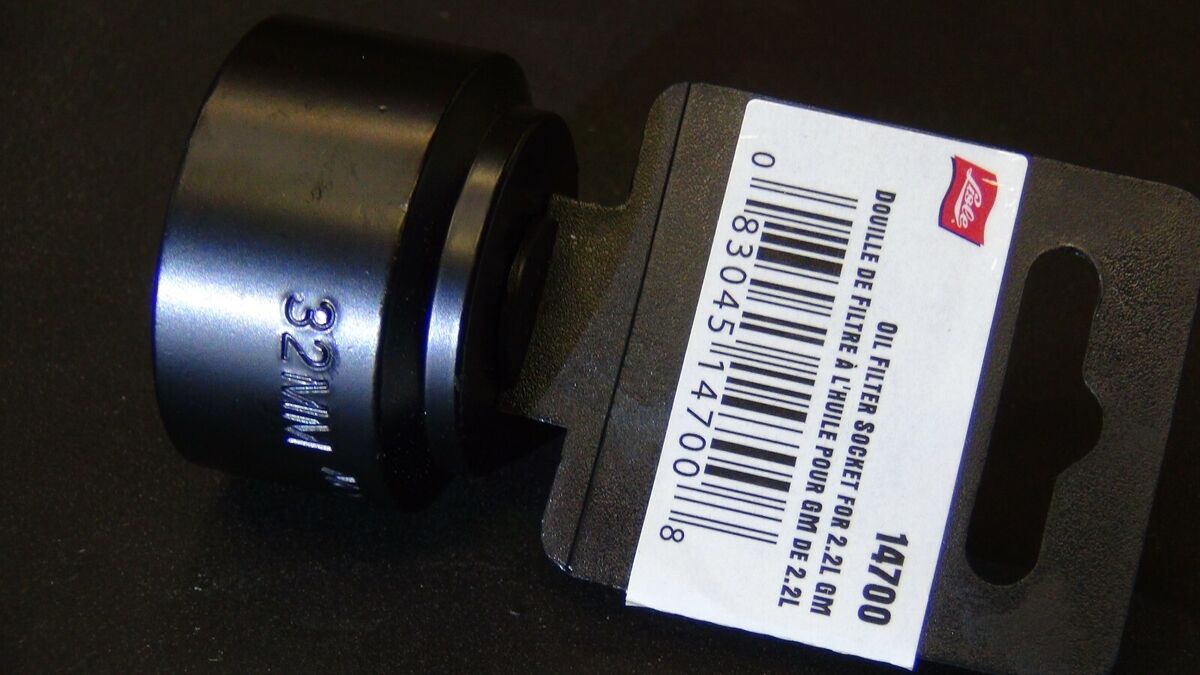 [14700]Lisle oil and fuel filter 32mm socket for Ford 3.0 liter Powerstroke diesel fuel filter housing