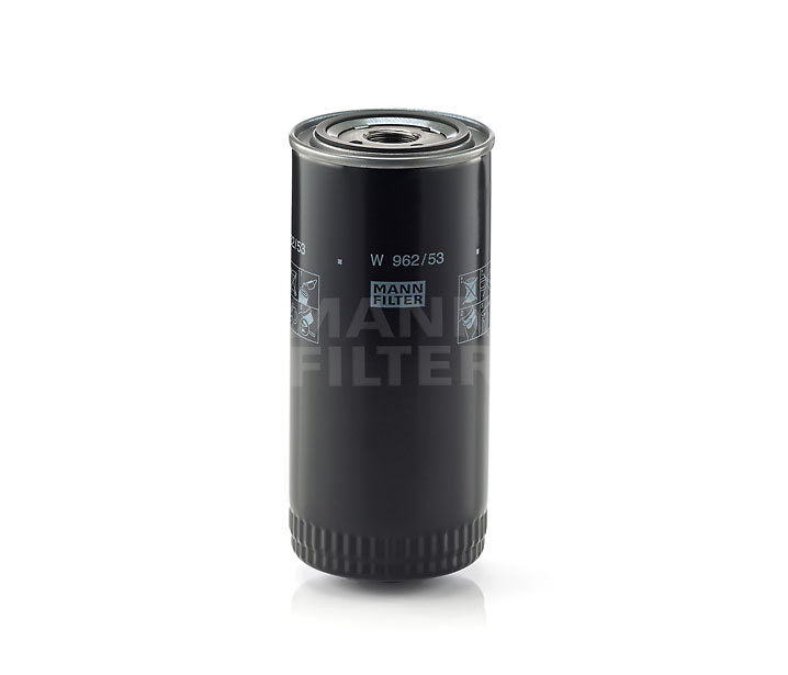 [W-962/53]Mann-Filter Spin-on Oil Filter Compatible for Volvo Penta Engine D4 D6  3582732/22030848)