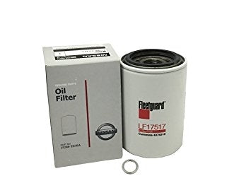 [15208-EZ40A]Genuine Nissan OEM Oil FIlter 15208-EZ40A 2016-2017 Titan XD 5.0 V8 Cummins Diesel