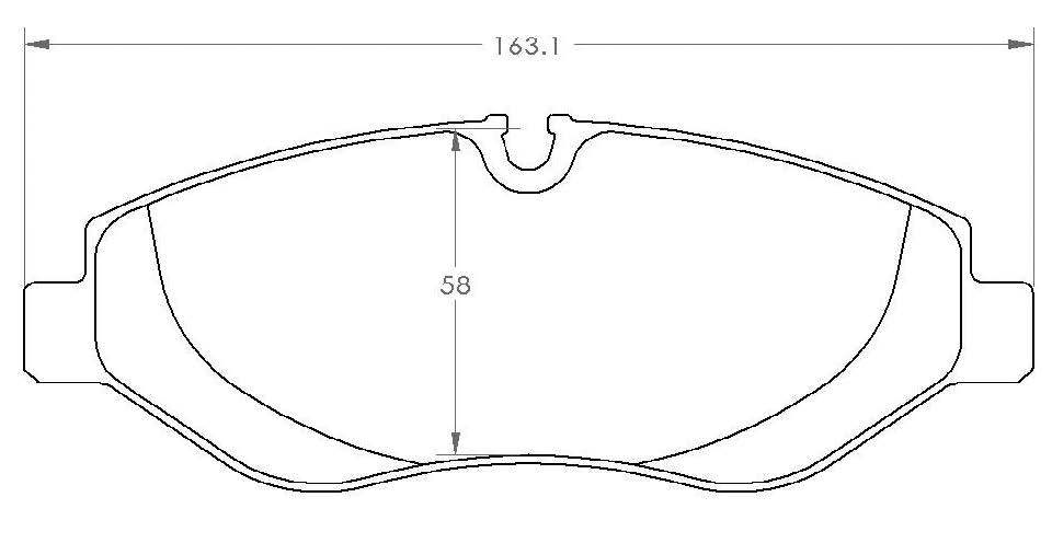 [1316.10]Pastillas de freno Performance Friction con clasificación Z.FMSI(D1316)