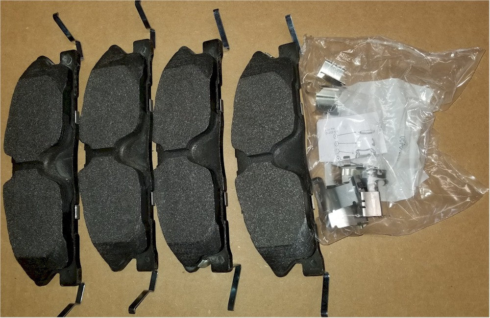 [1611.20]Performance Friction Carbon Metallic brake pads.FMSI(D1611)
