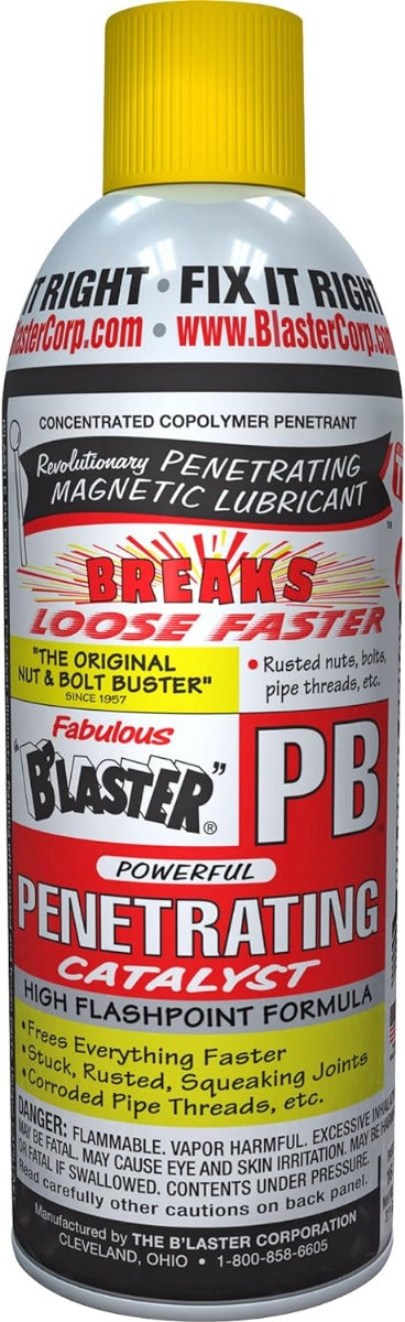 [16PB]PB Blaster 16-PB Catalizador penetrante libre de óxido, 11 onzas