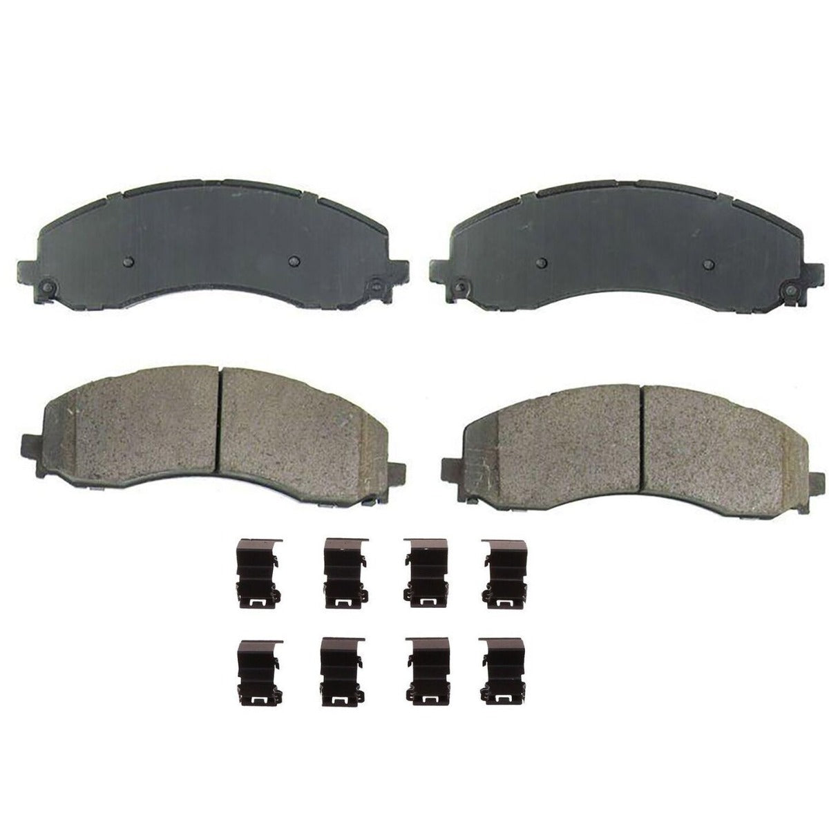 [1BP00268AB]BProAuto Pastillas de freno delanteras para Ram 2019 en adelante (ss 68461656AA/68461656AB/68461656AC)