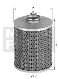 [H-15-190/6]Mann-Filter European EDM Filter(SI - Industrial Off-Highway )
