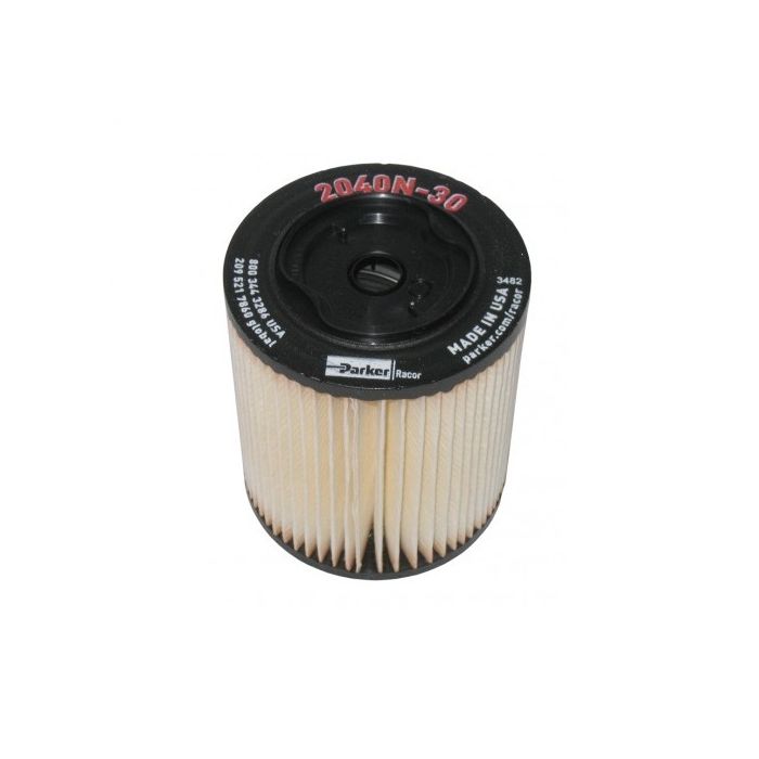 [2040V-30] Elemento de repuesto Racor 2040 de 30 micras (antiguo 2040N-30, 2040PM-OR)