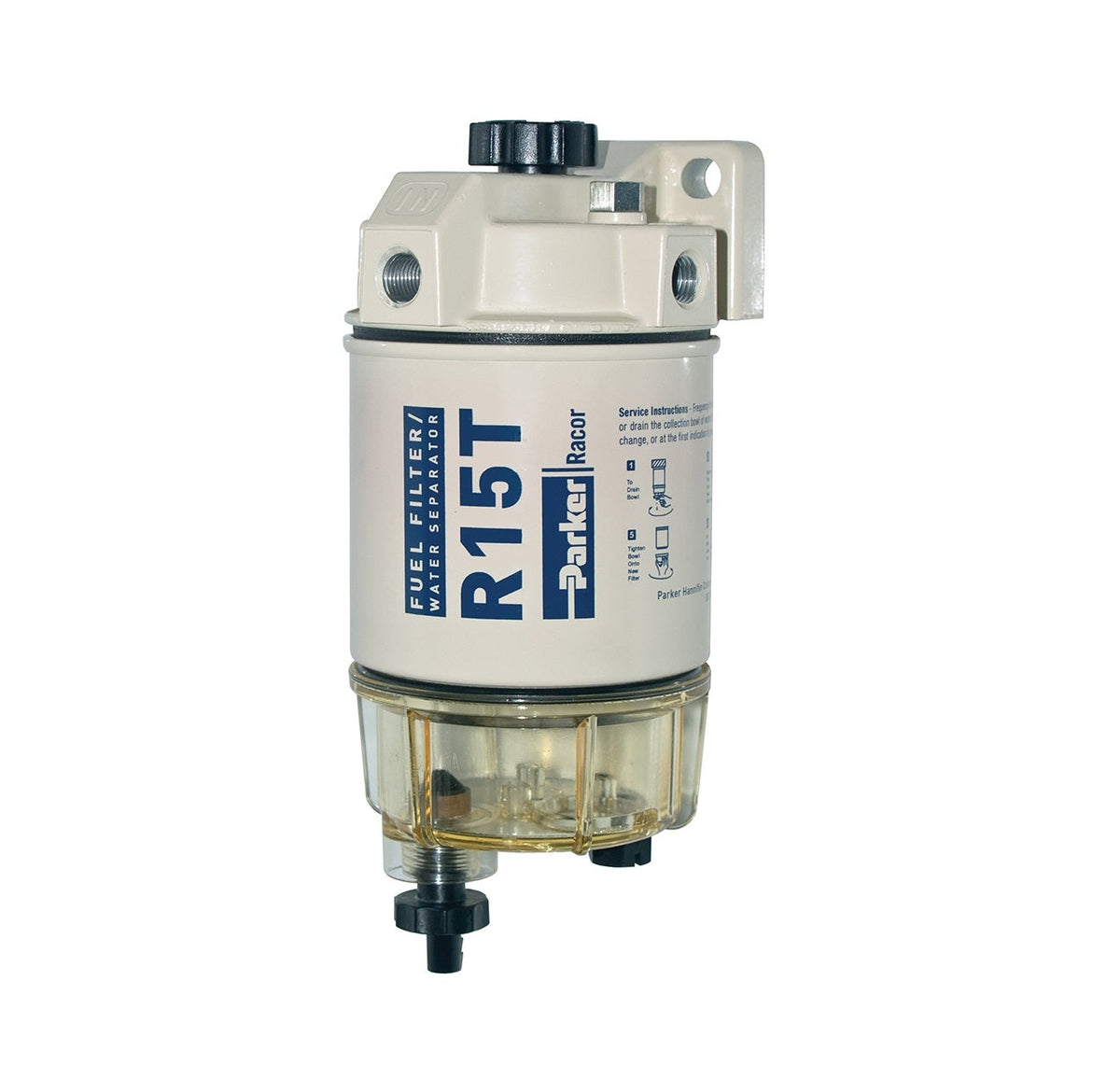 [215R10]Parker Racor FUEL FILTER/WATER SEPARATOR ASSEMBLY