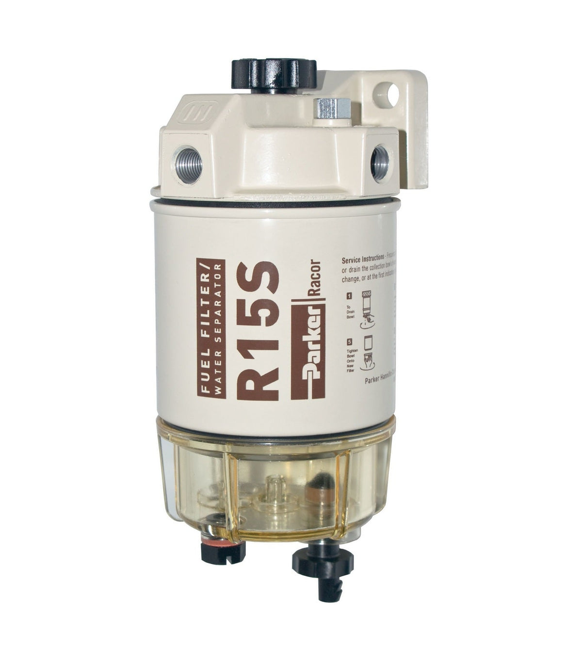 [215R2]Parker Racor FUEL FILTER/WATER SEPARATOR ASSEMBLY