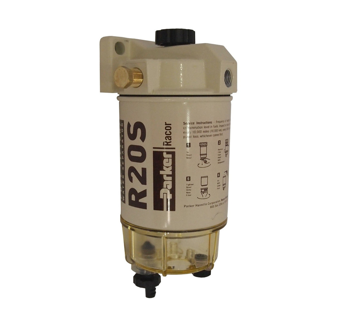 [230R2]Parker Racor FUEL FILTER/WATER SEPARATOR ASSEMBLY