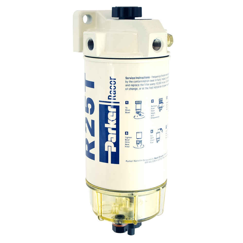 [245R10]Parker Racor FUEL FILTER/WATER SEPARATOR ASSEMBLY