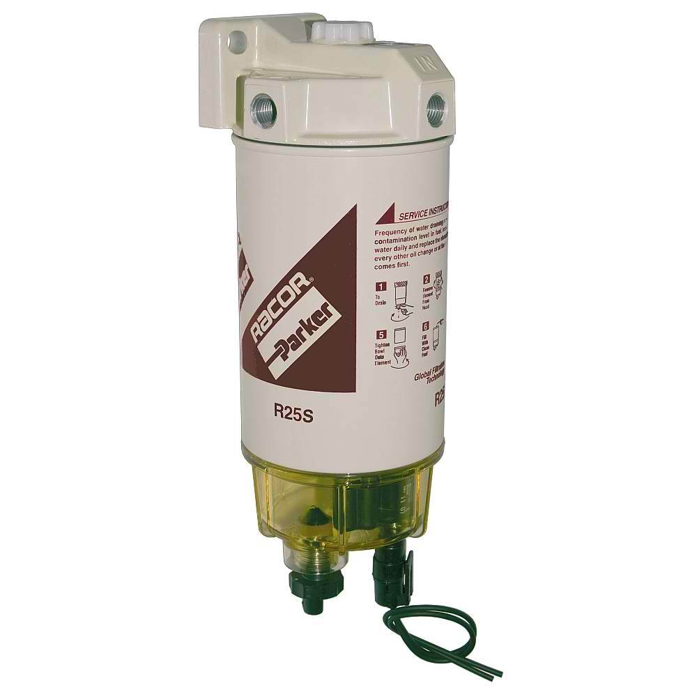 [245R122]Parker Racor FUEL FILTER/WATER SEPARATOR ASSEMBLY