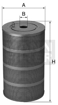 [H-31-1033/21]Mann-Filter European EDM Filter(SI - Industrial Off-Highway )
