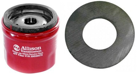[29539579--29535617] Chevy/GMC 6.6 Liter Allison Diesel Transmission Filter and magnet.