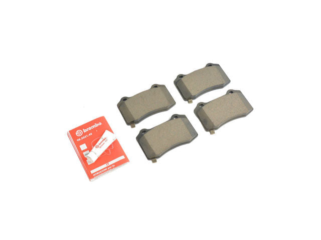[68144223AB]Mopar OEM rear brake pads