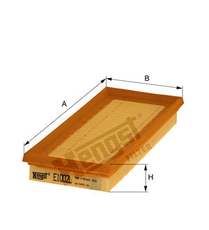 [E1002L]Filtro Hengst(OE#-A-001-094-03-01)