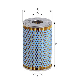 [E117H-D07]Hengst filter(OE#-000-180-00-09)